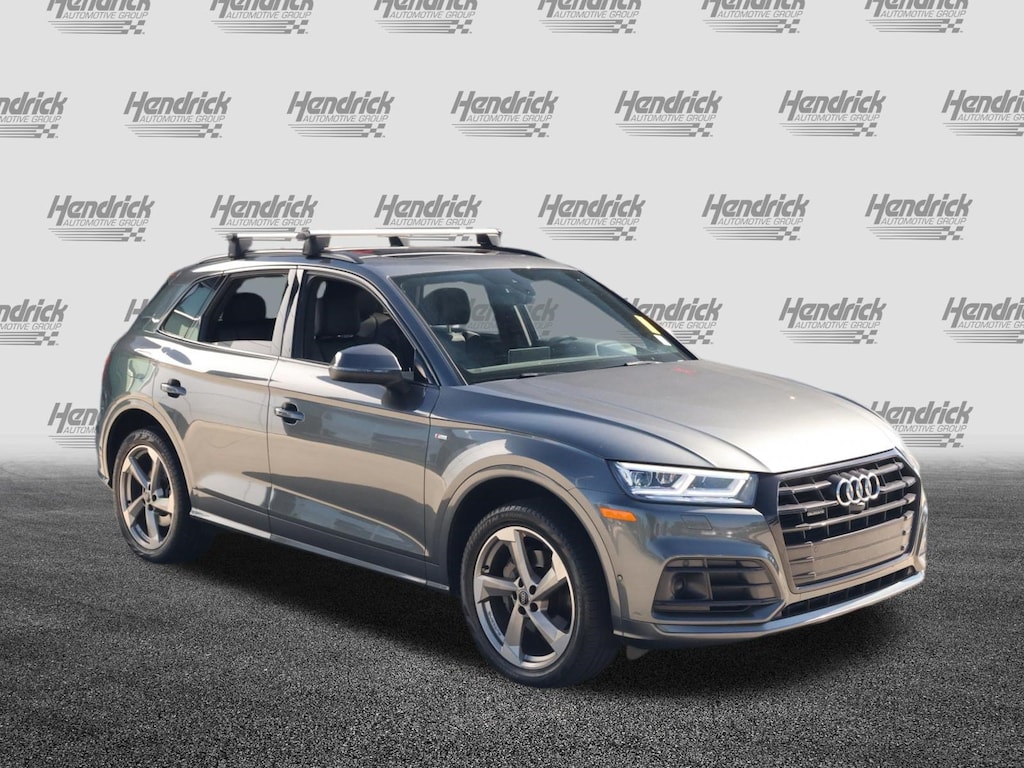 Used 2020 Audi Q5 Titanium Prestige SUV