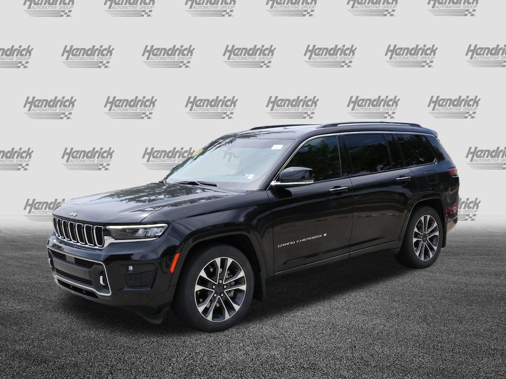 Used 2022 Jeep Grand Cherokee L Overland SUV