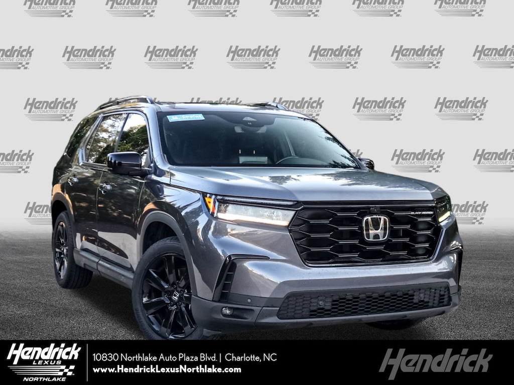 Used 2025 Honda Pilot Black Edition SUV