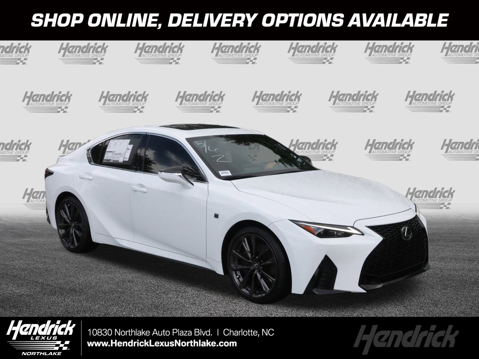 2025 Lexus IS 350 F SPORT DESIGN's photo