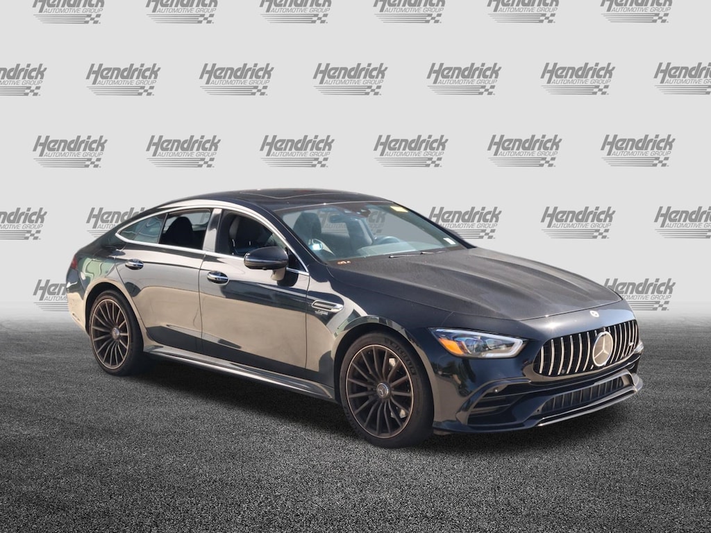 Used 2022 Mercedes-Benz AMG GT 43 Hatchback