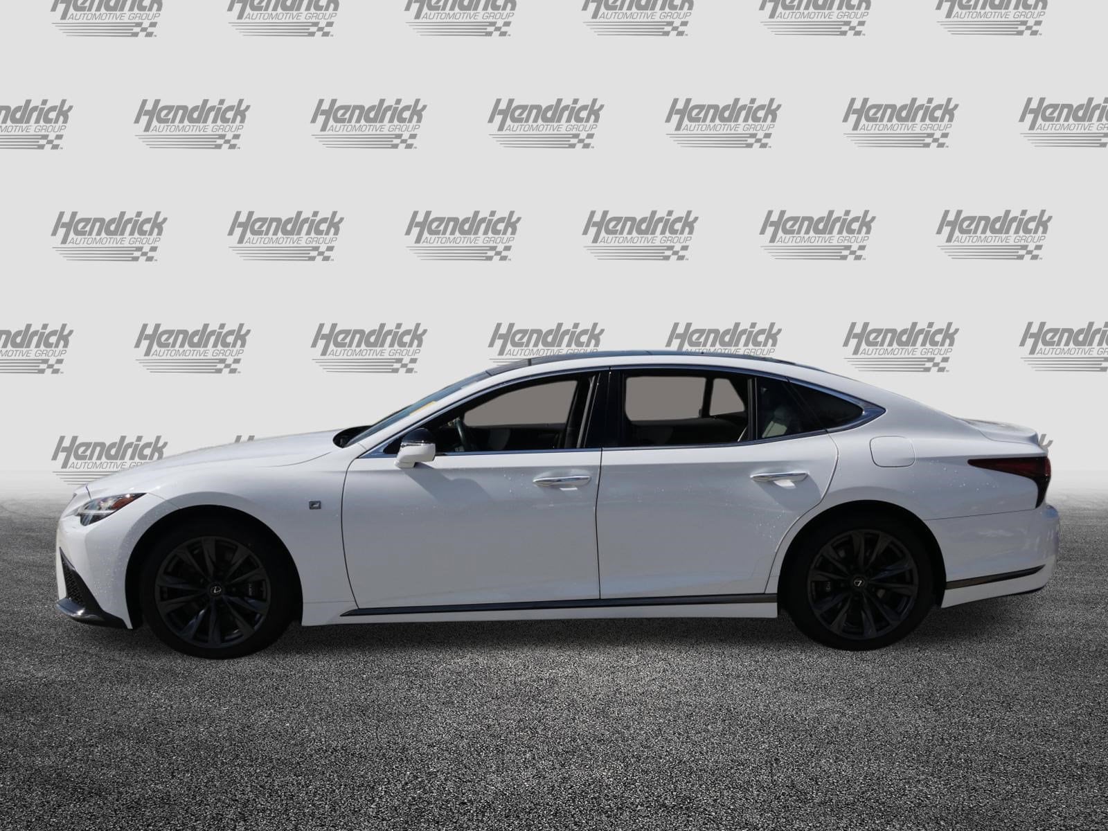 2024 LEXUS LS 500 500 F SPORT photo 4