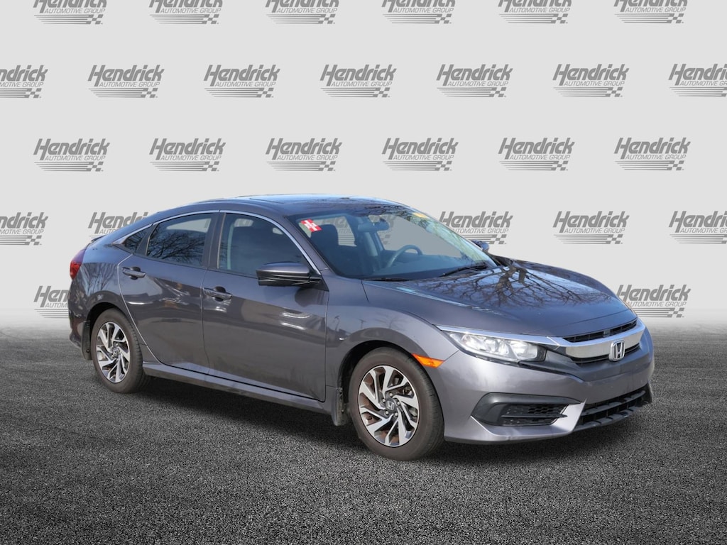Used 2018 Honda Civic Sedan EX Sedan