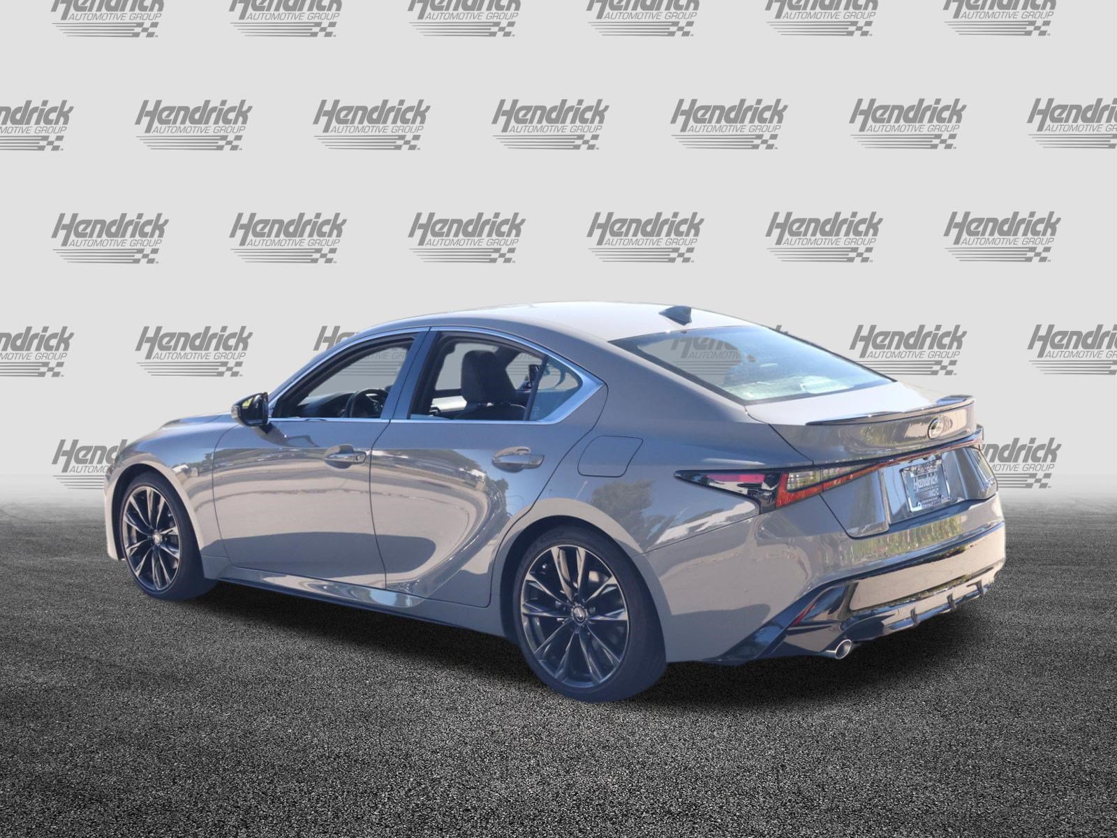 Certified 2025 Lexus IS 350 350 F SPORT Design Sedan