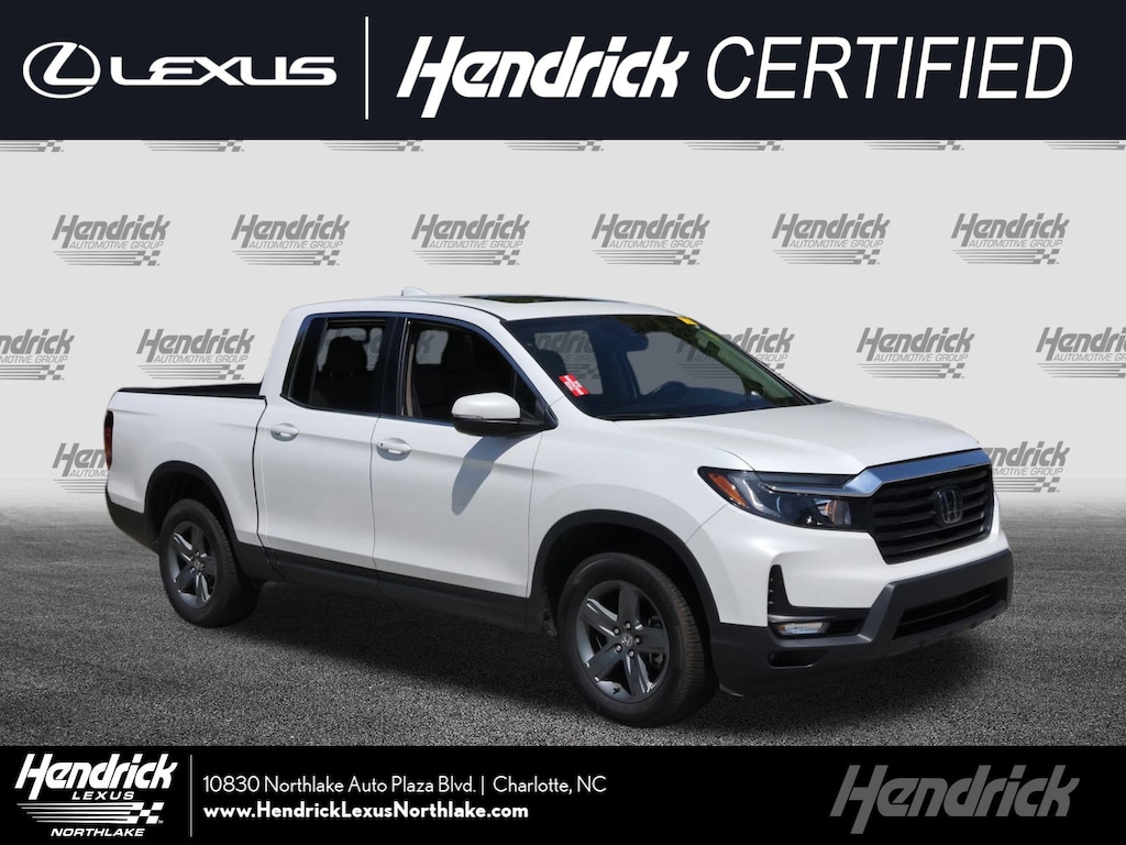 Used 2021 Honda Ridgeline RTL Truck Crew Cab