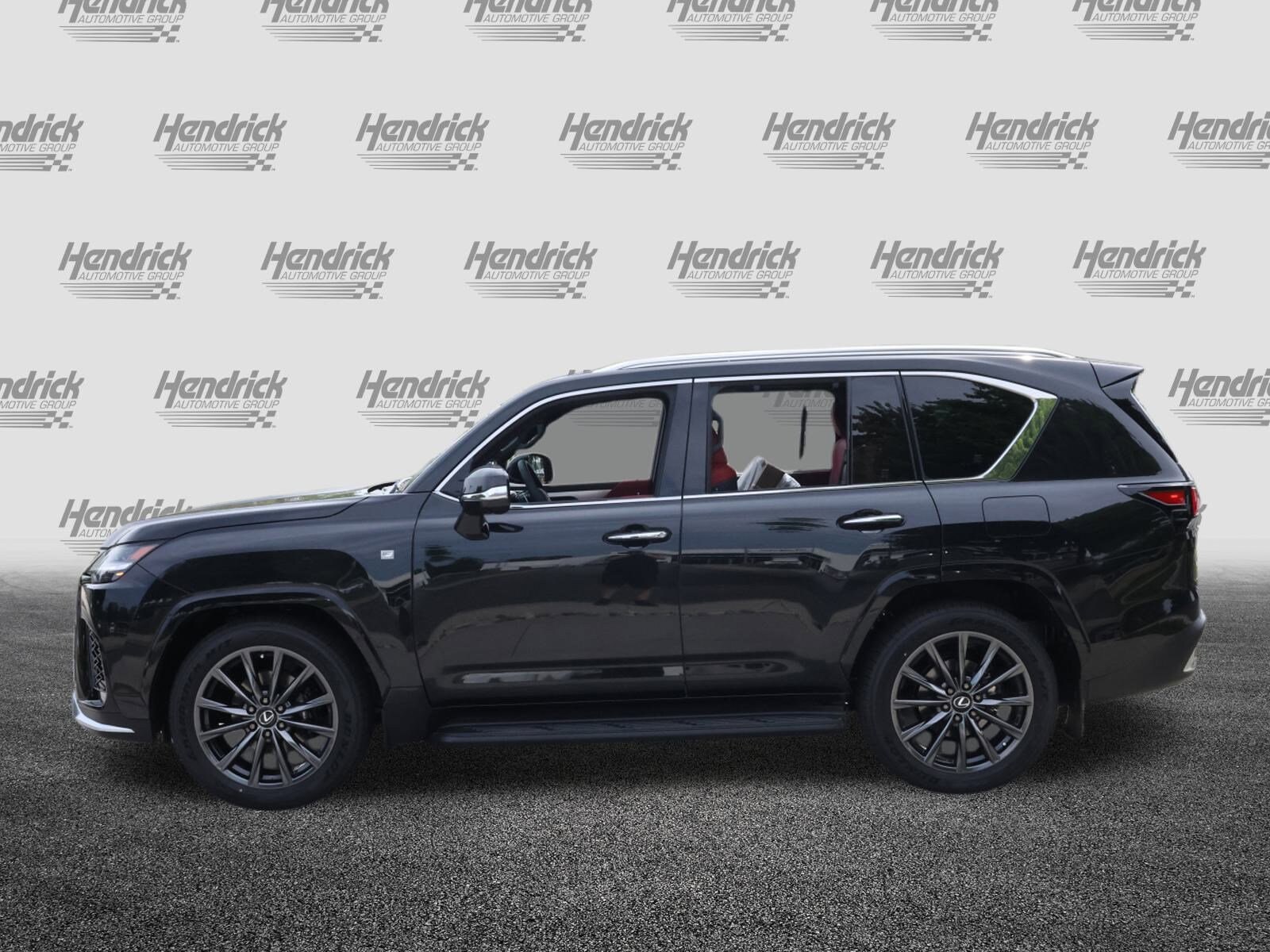 2025 Lexus LX 600 F SPORT Handling photo 4