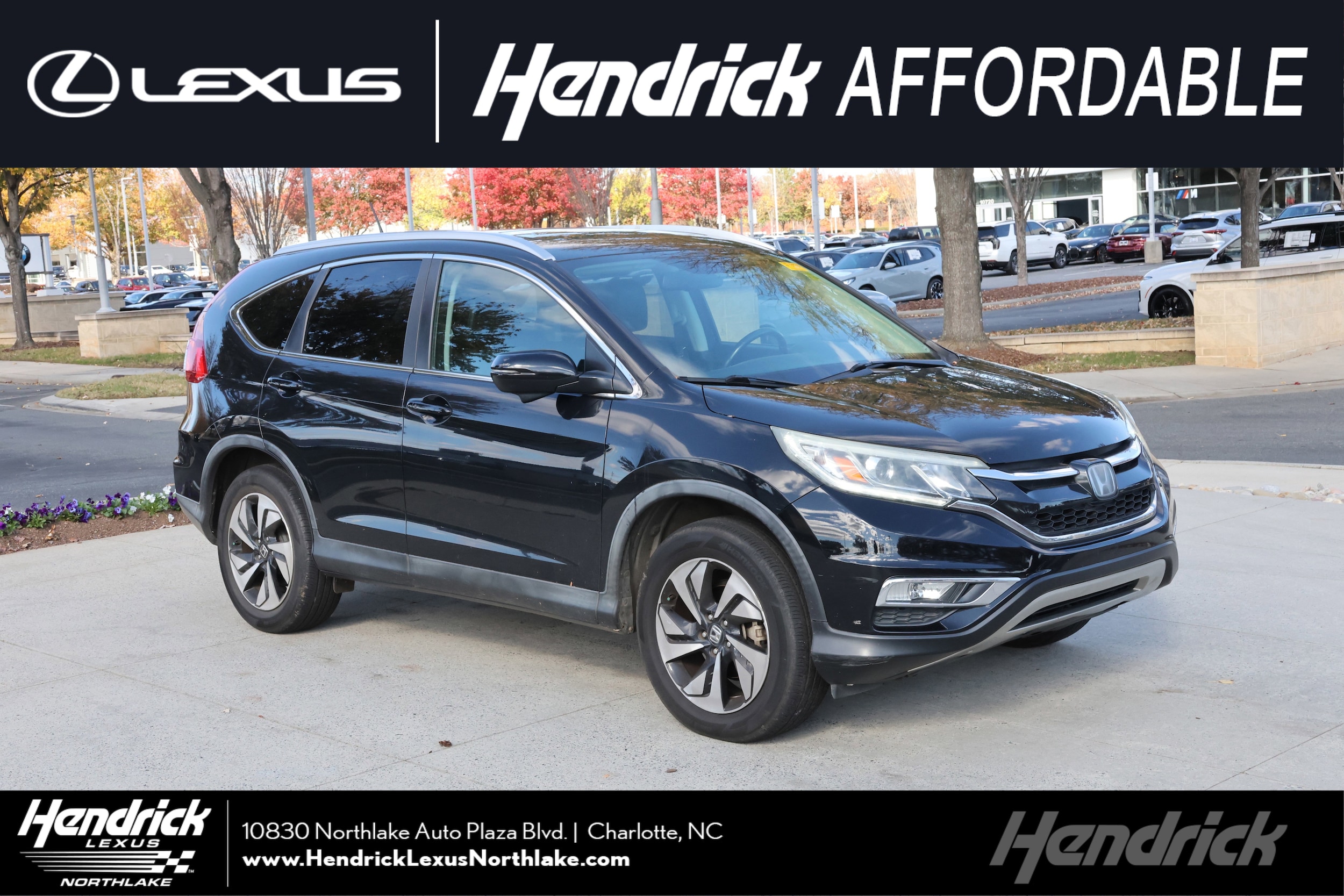2015 Honda CR-V Touring