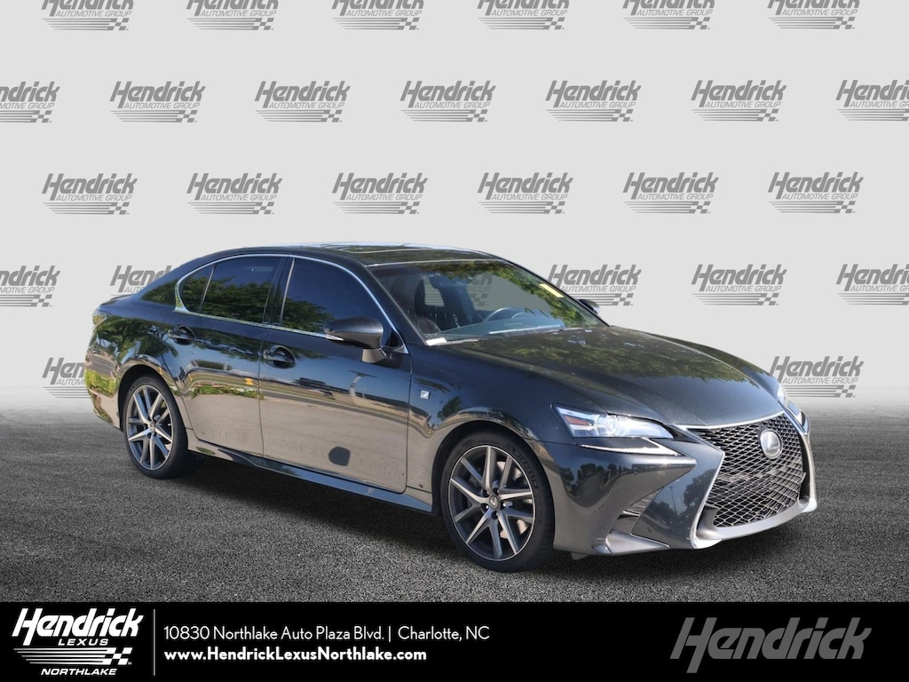 Used 2020 Lexus GS 350 F SPORT Sedan