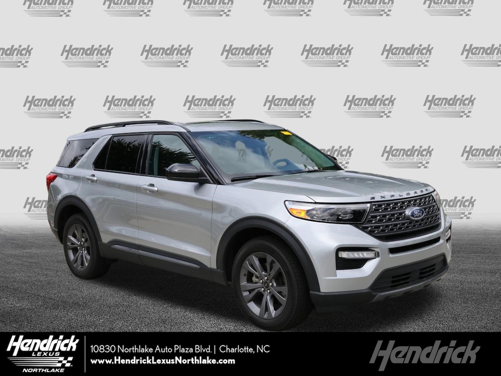 Used 2023 Ford Explorer XLT SUV