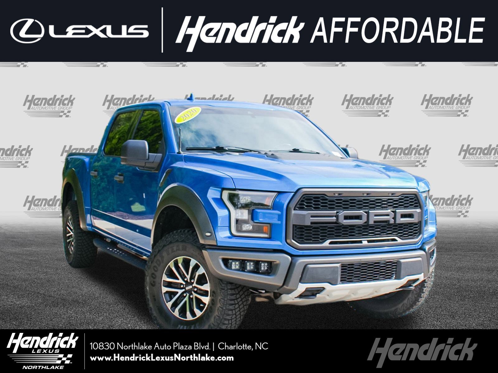 2020 Ford F-150 Raptor's photo