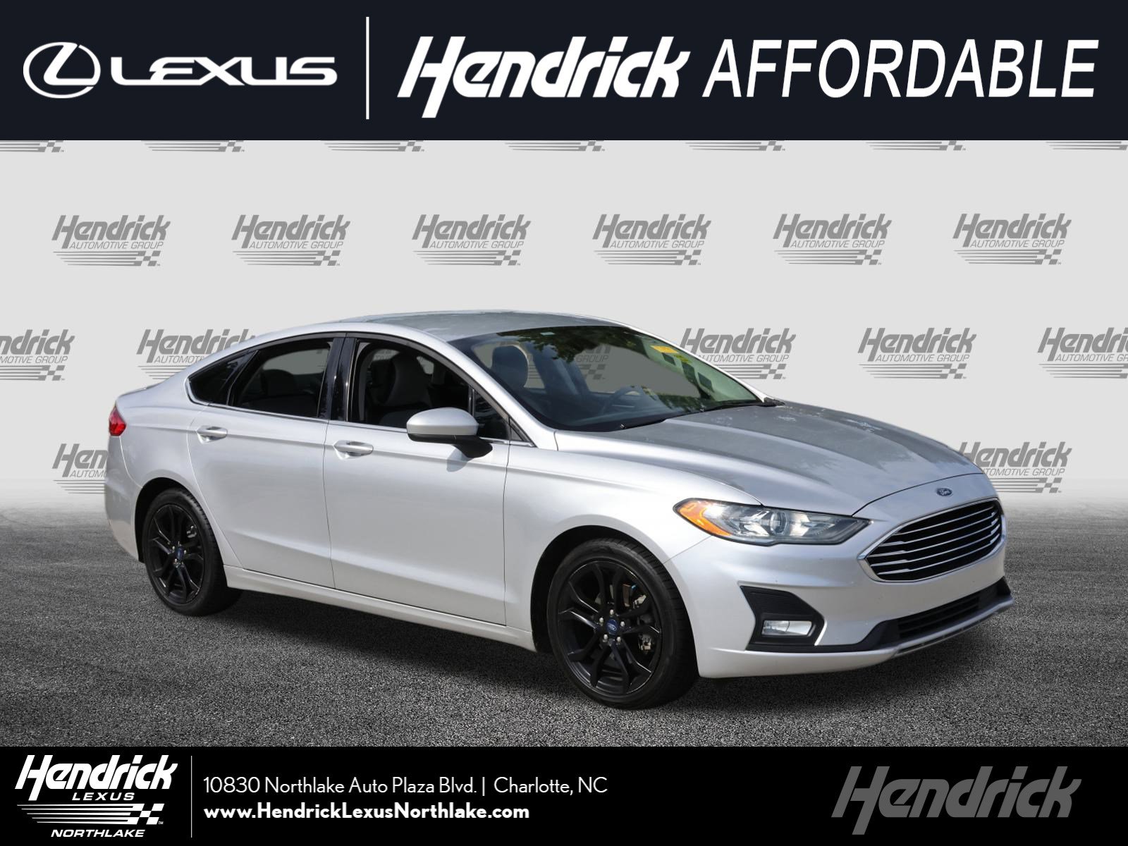 2019 Ford Fusion