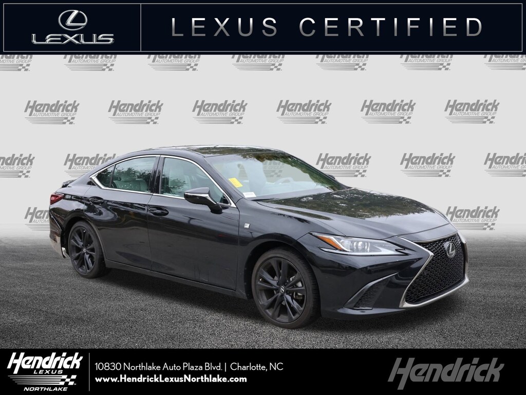 Used 2023 Lexus ES 350 F SPORT Handling Sedan