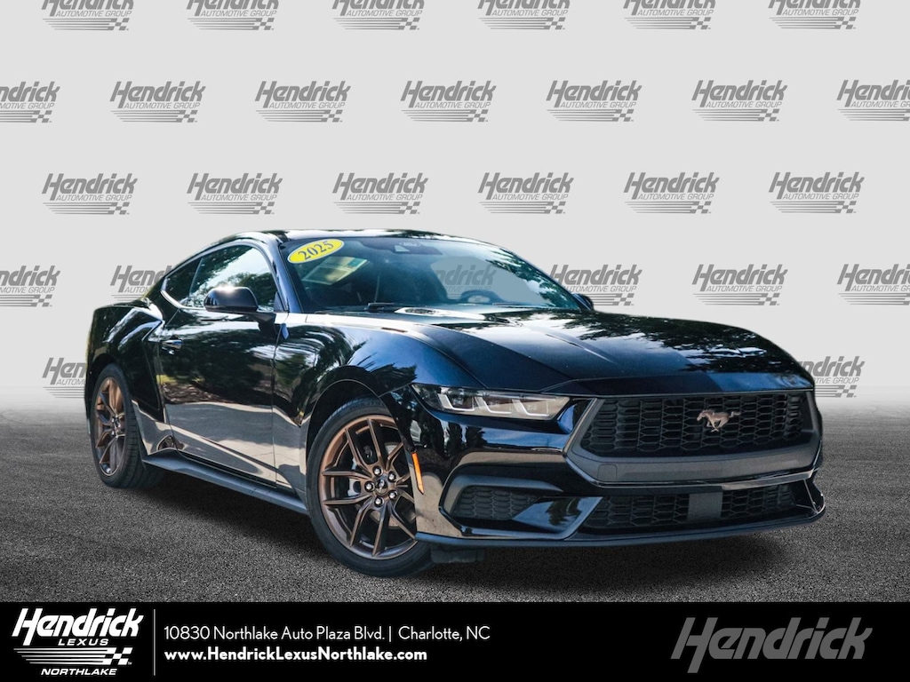 Used 2025 Ford Mustang EcoBoost Premium Coupe