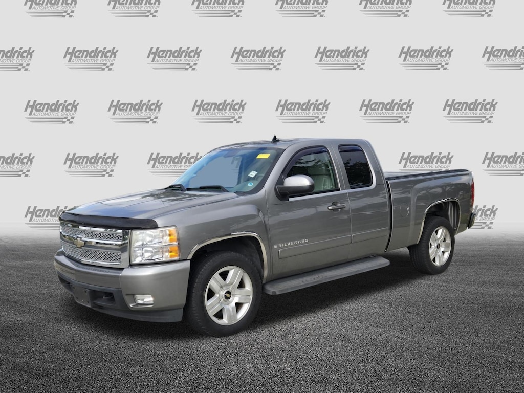 Used 2008 Chevrolet Silverado 1500 LTZ Truck Extended Cab