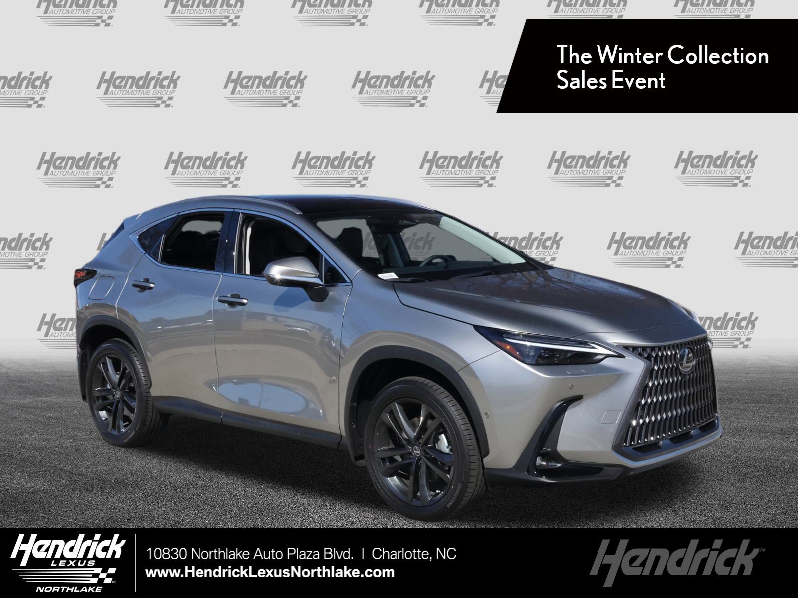 New Lexus NX 450h+ for sale in Charlotte | Hendrick Lexus Northlake