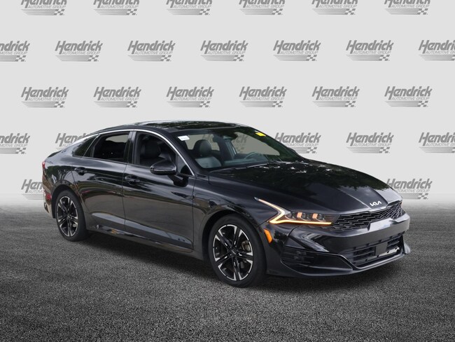 2022 Kia K5 GT-Line Sedan