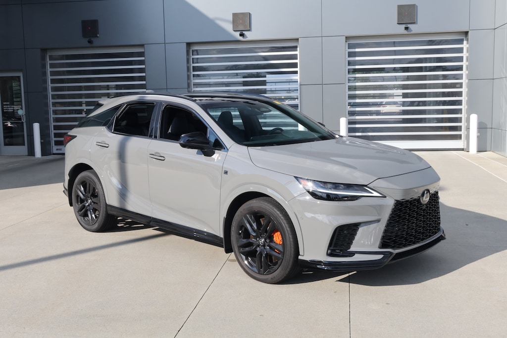 Used 2025 Lexus RX 500h F SPORT Performance SUV