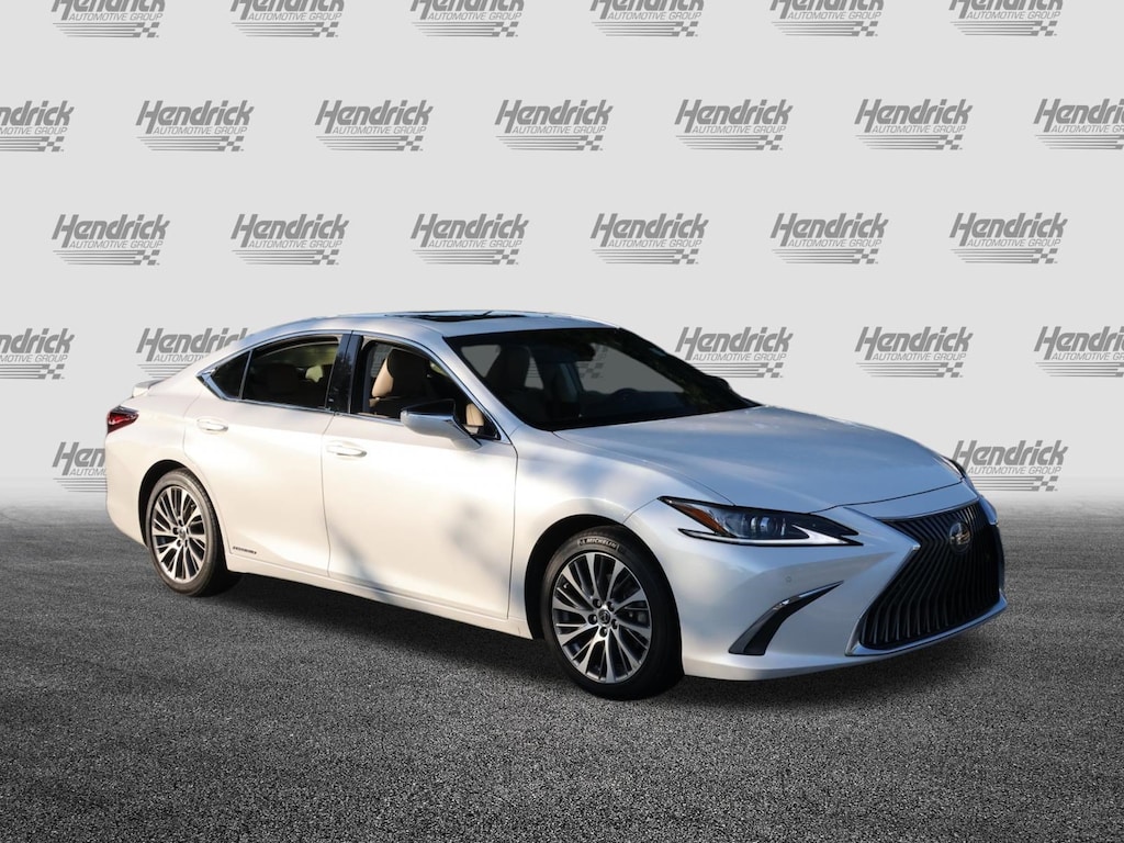 Used 2020 Lexus ES 300h Sedan