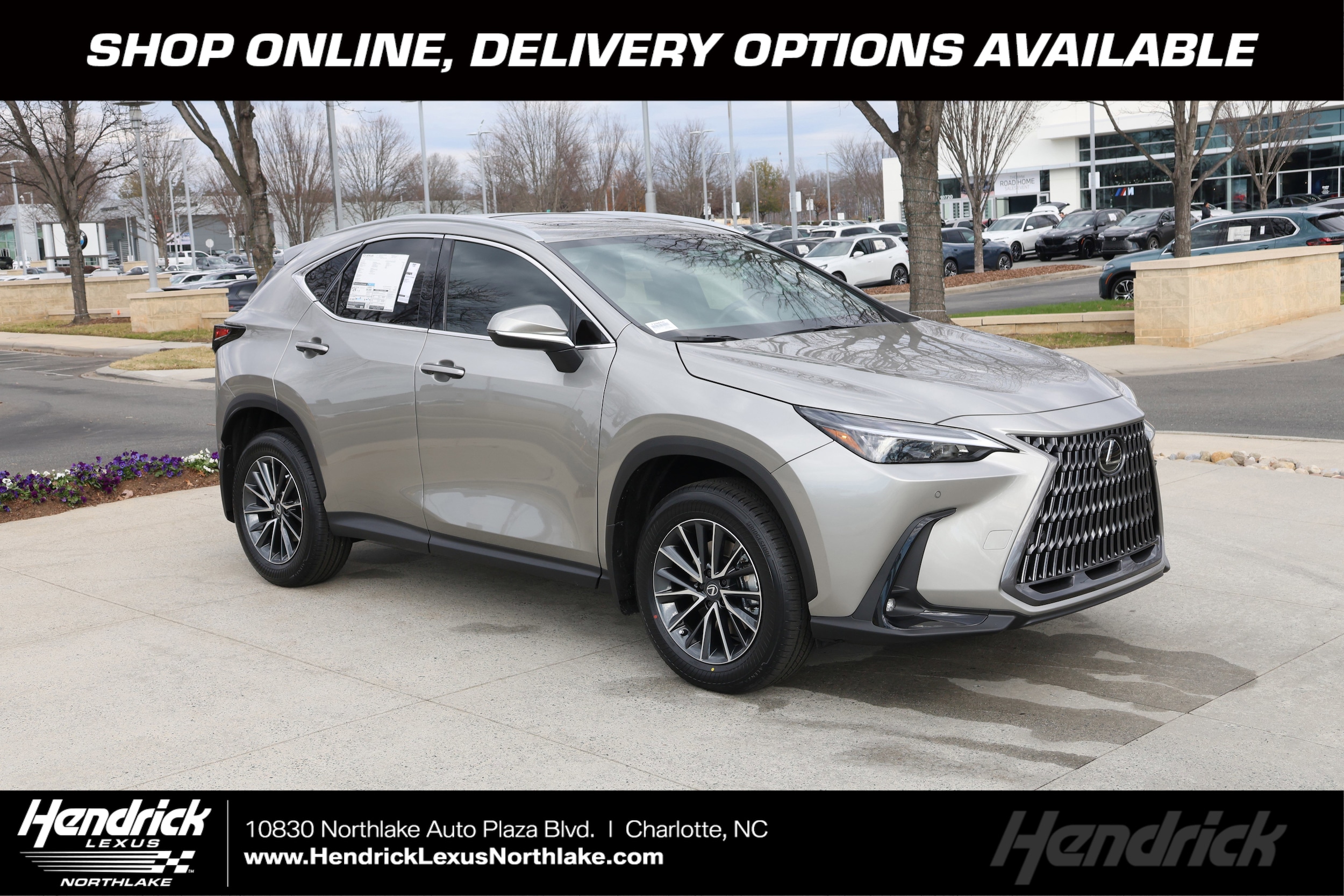 2026 Lexus NX 350's photo