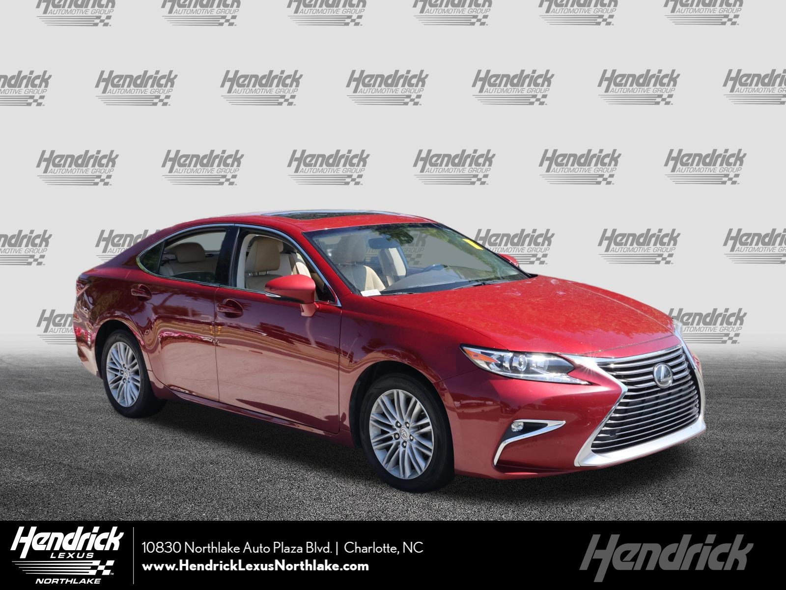 2017 Lexus ES 350 350's photo