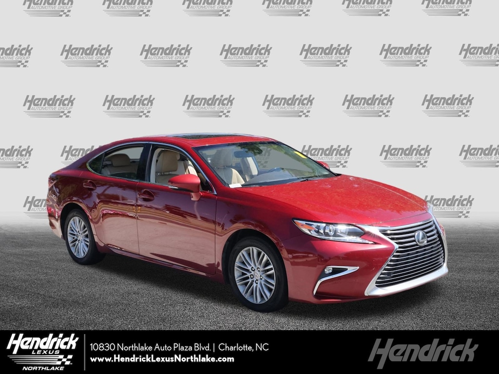 Used 2017 Lexus ES 350 Sedan