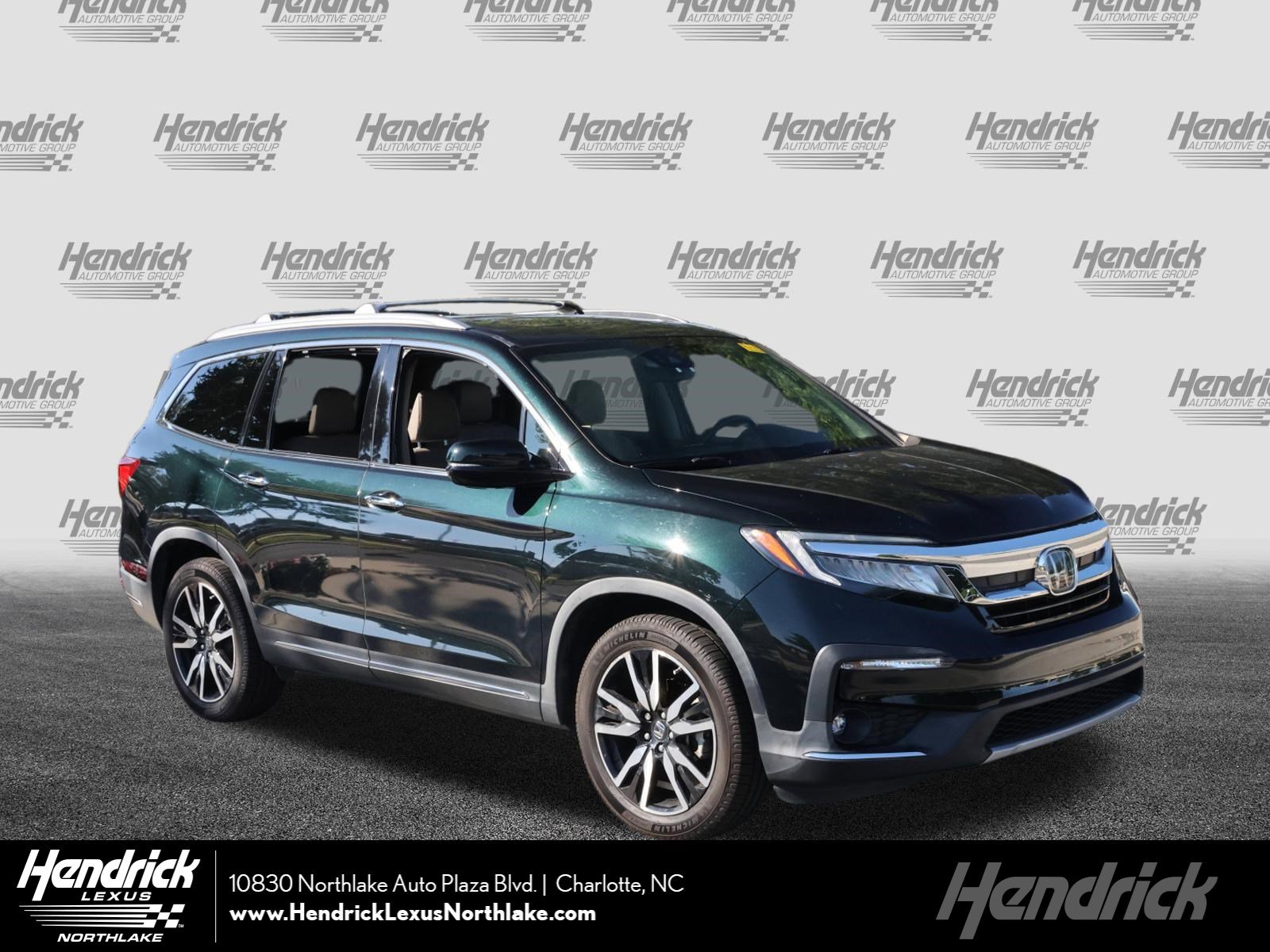 2021 Honda Pilot Elite AWD's photo