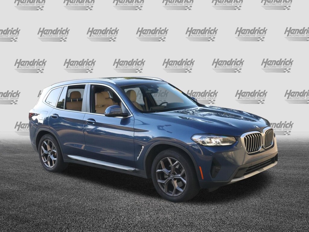 Used 2022 BMW X3 xDrive30i SUV