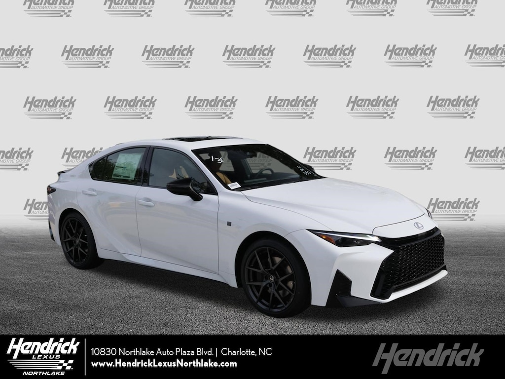 New 2026 Lexus IS 350 F SPORT Design Sedan