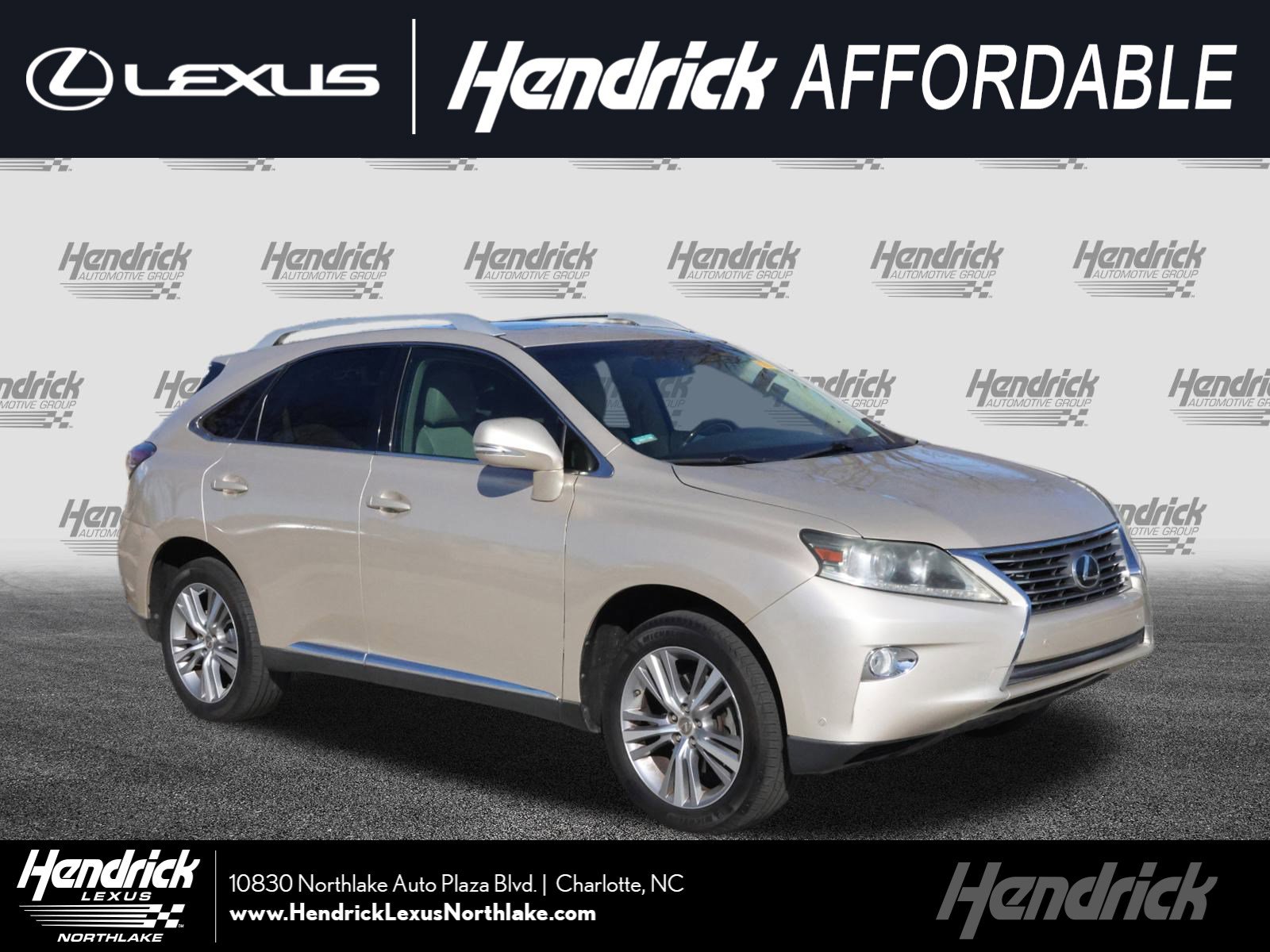 2015 Lexus RX 350's photo