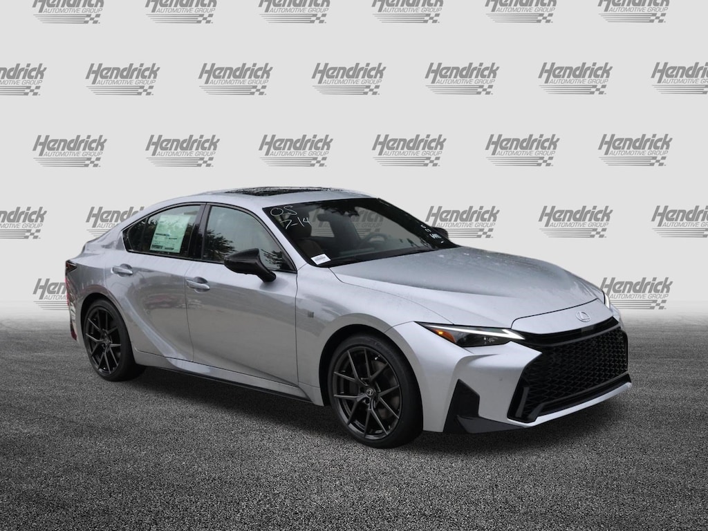 New 2026 Lexus IS 350 F SPORT Design Sedan