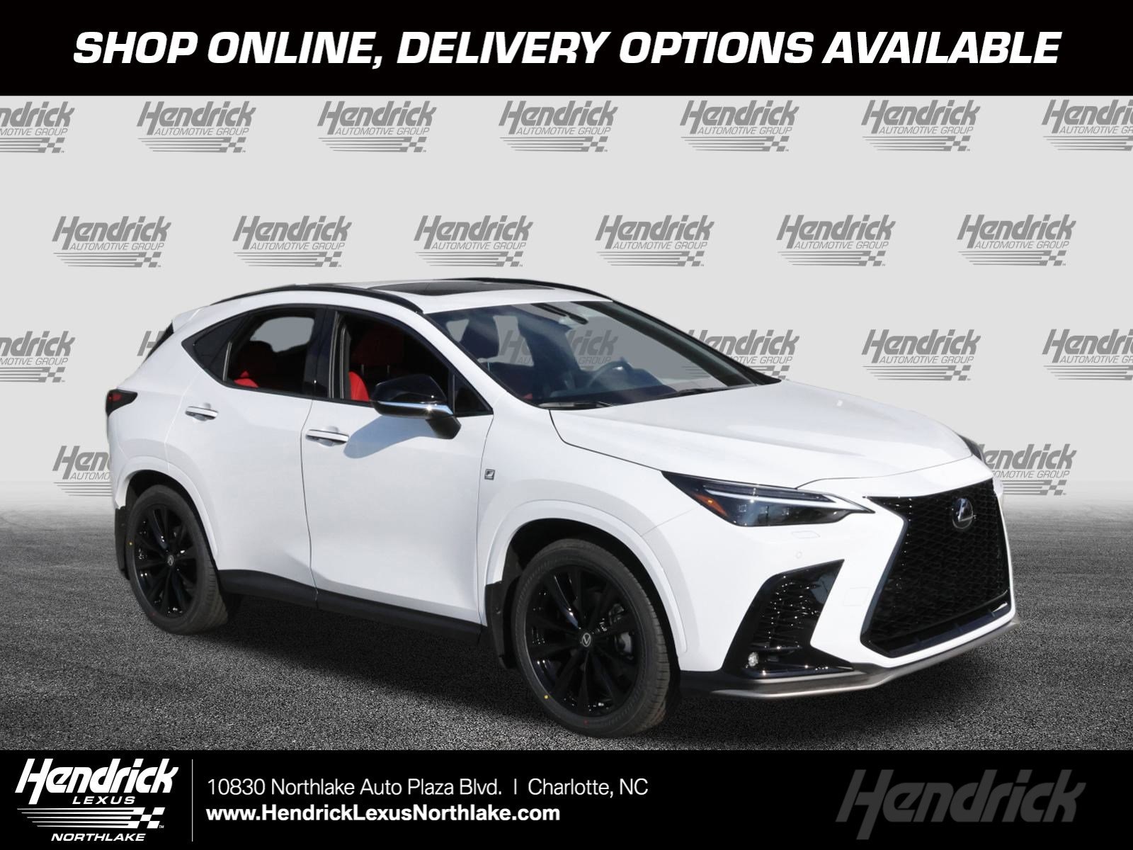2026 Lexus NX 350's photo