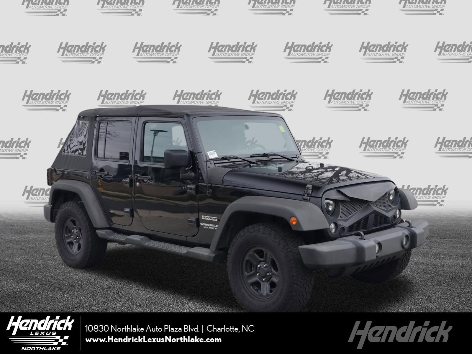 2017 Jeep Wrangler Unlimited Sport