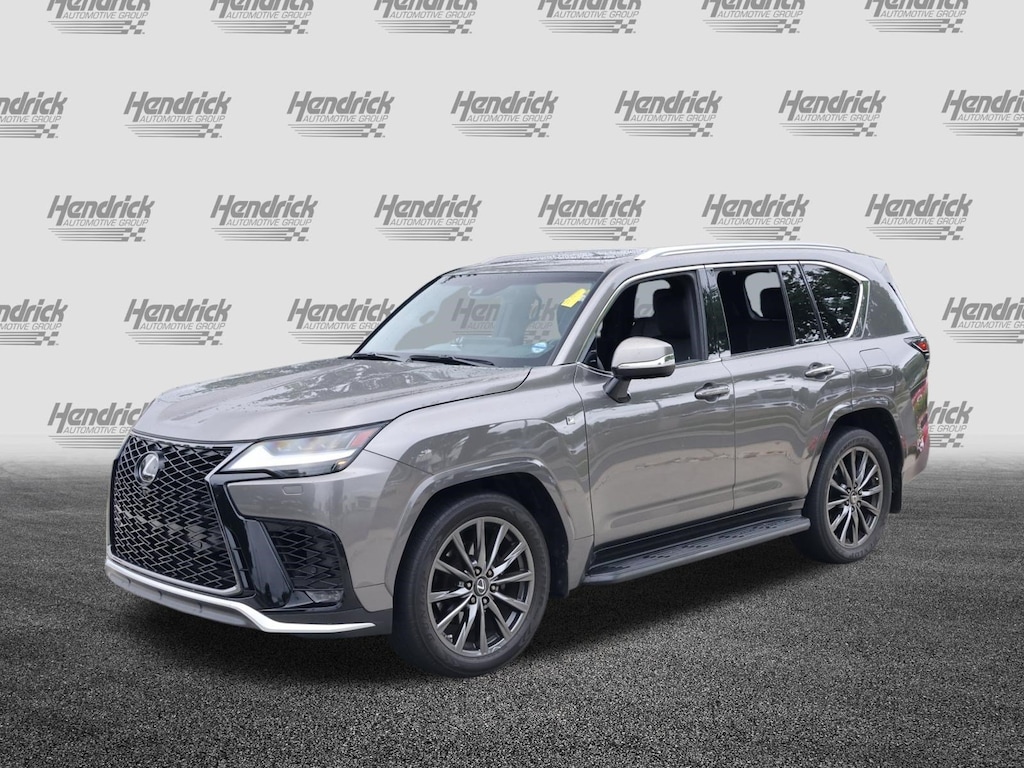 Used 2023 Lexus LX 600 F SPORT SUV