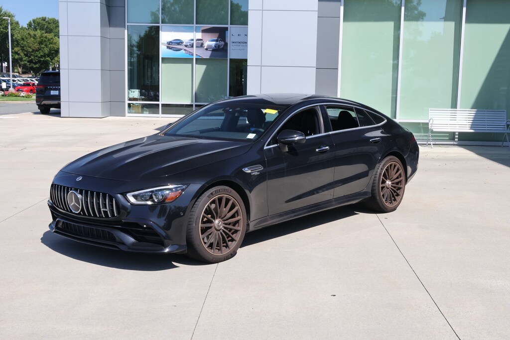 Used 2022 Mercedes-Benz AMG GT 43 Hatchback