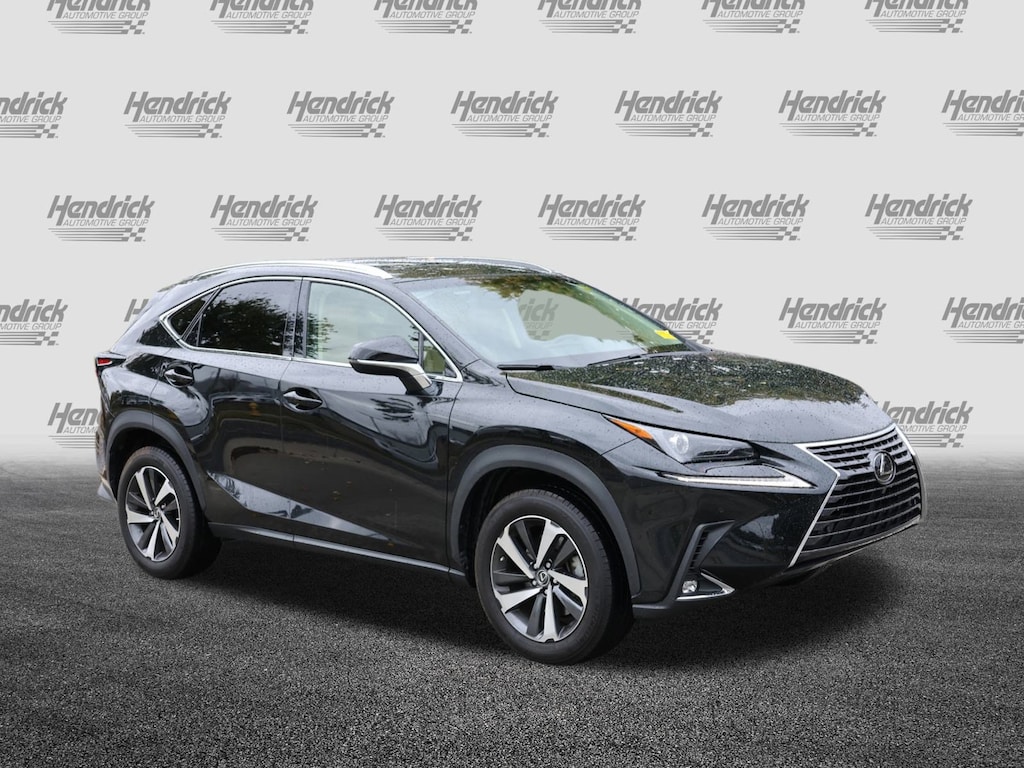 Certified 2019 Lexus NX 300 300 SUV