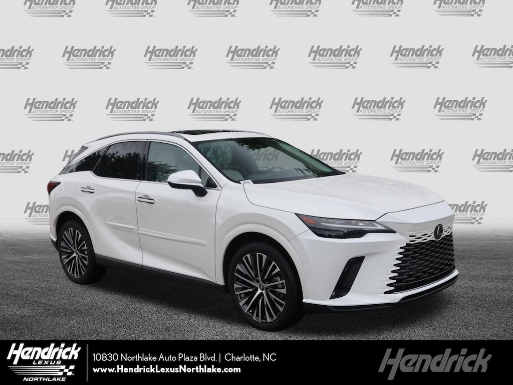 Certified 2025 Lexus RX 350 Premium Plus SUV