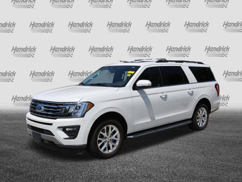 Used 2021 Ford Expedition Max XLT SUV