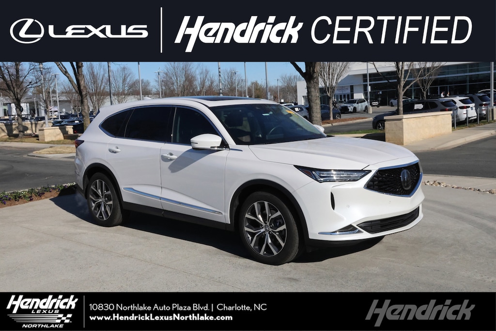 Used 2024 Acura MDX w/Technology Package SUV