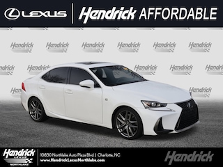 2019 LEXUS IS 300 F SPORT Sedan