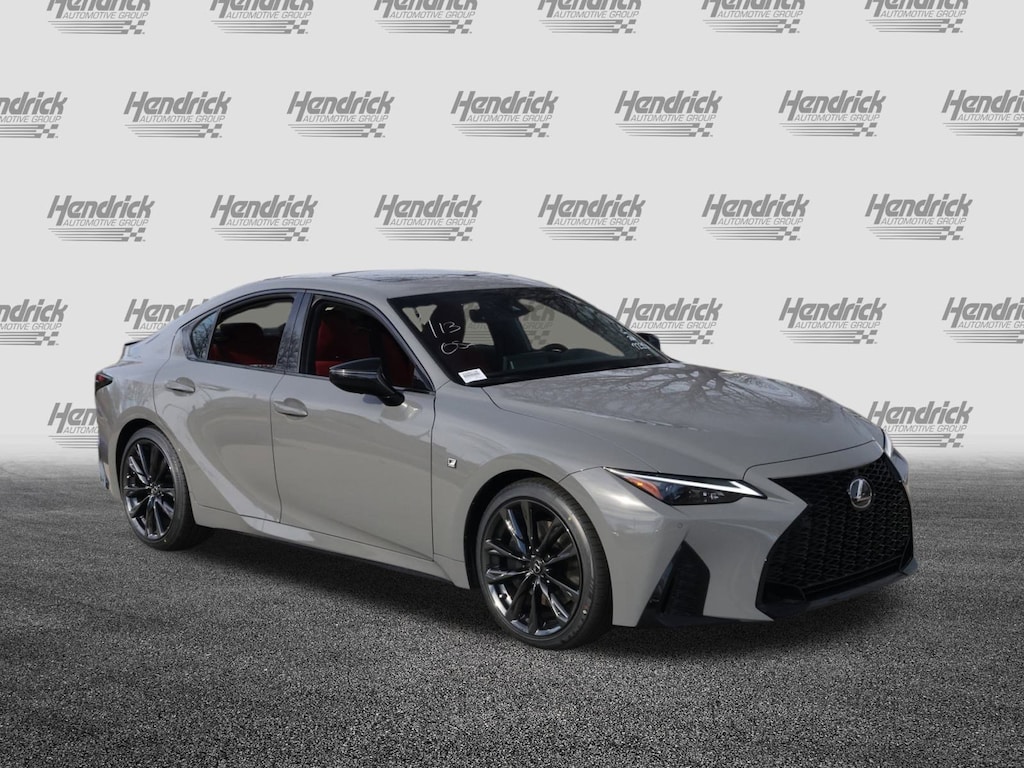 New 2025 Lexus IS 350 350 F SPORT Sedan