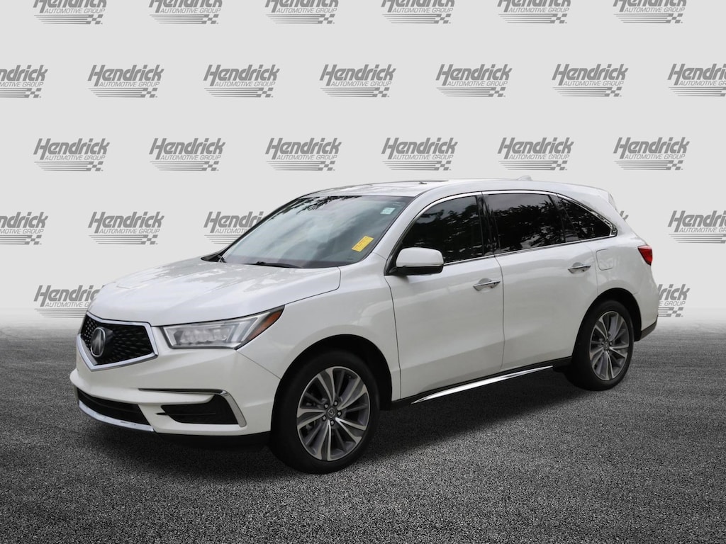 Used 2018 Acura MDX w/Technology Pkg SUV