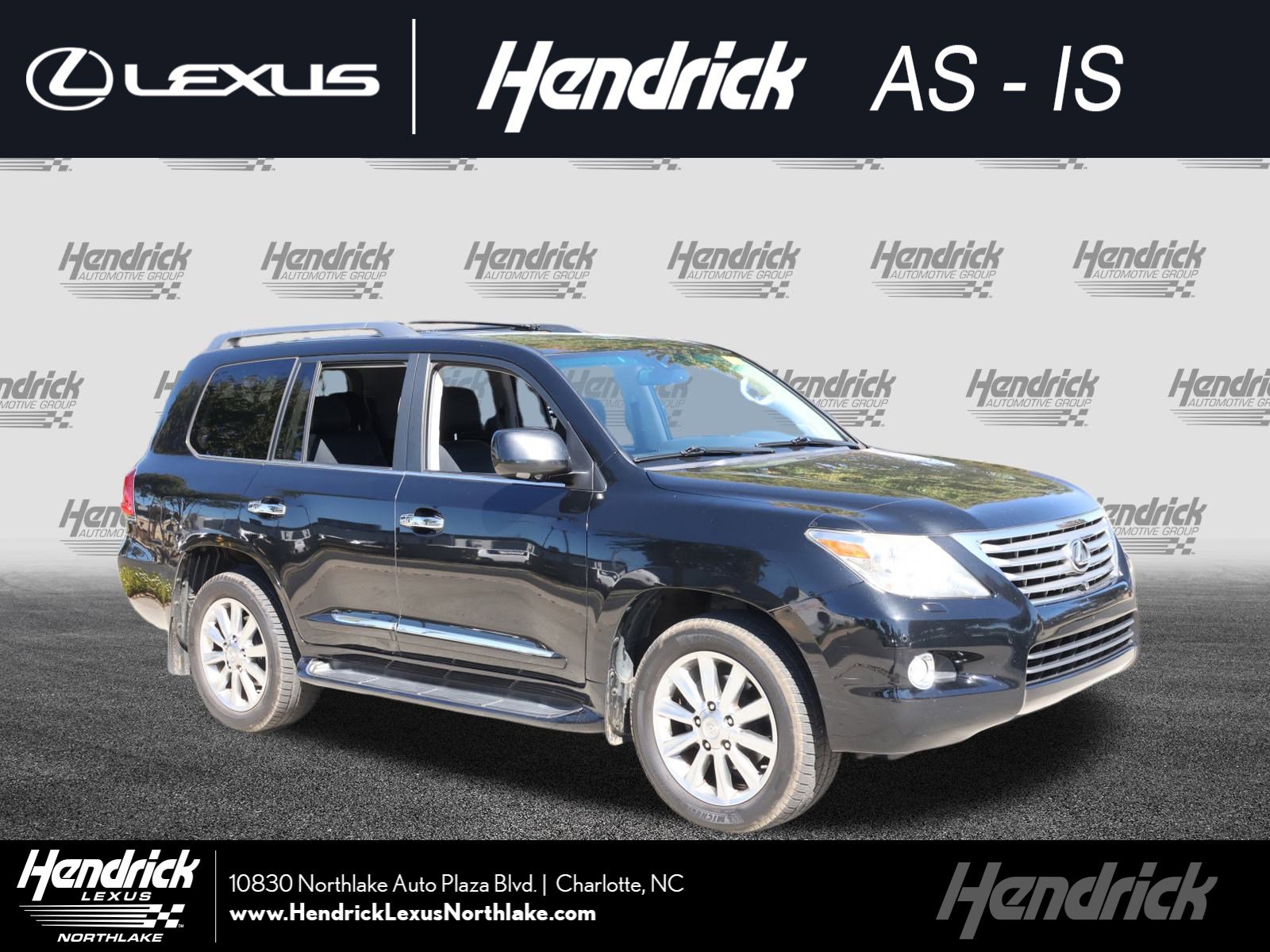 2011 Lexus LX
