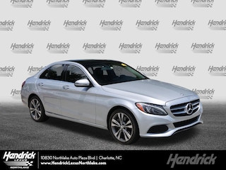 2016 Mercedes-Benz C-Class C 300 Sedan