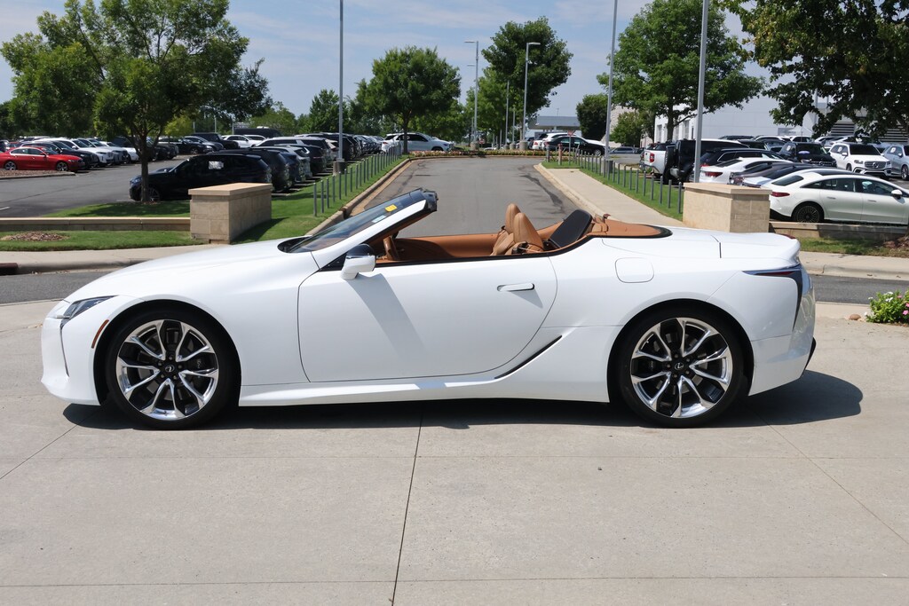 Used 2023 Lexus LC 500 Convertible