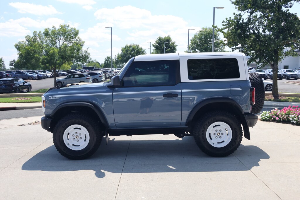 Used 2024 Ford Bronco Heritage Edition SUV