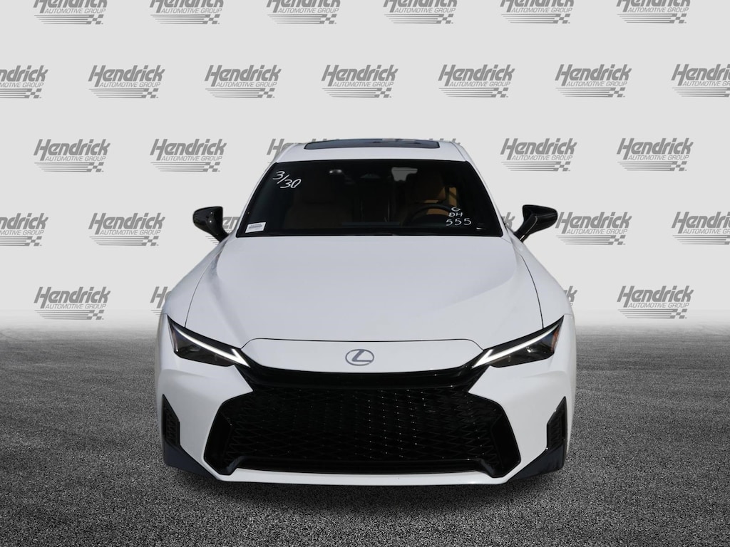New 2026 Lexus IS 350 F SPORT Design Sedan