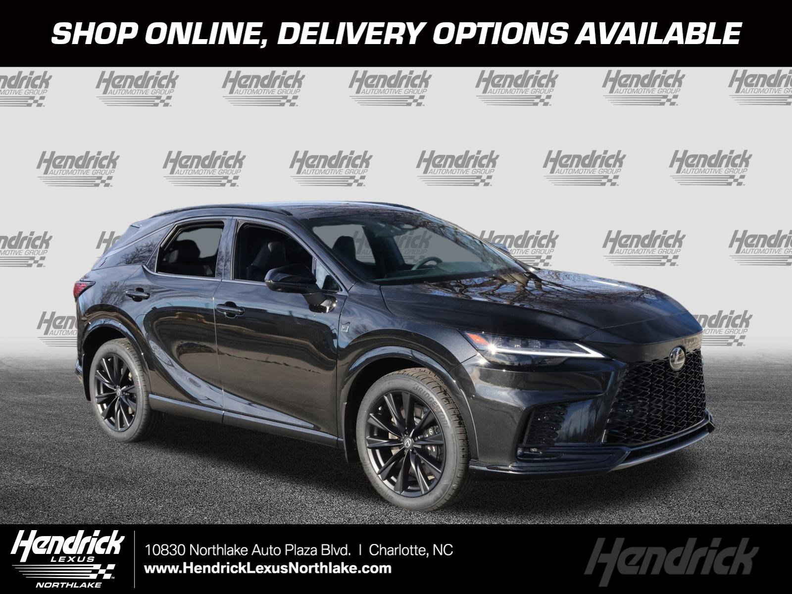 New Lexus RX 500h for sale in Charlotte | Hendrick Lexus Charlotte