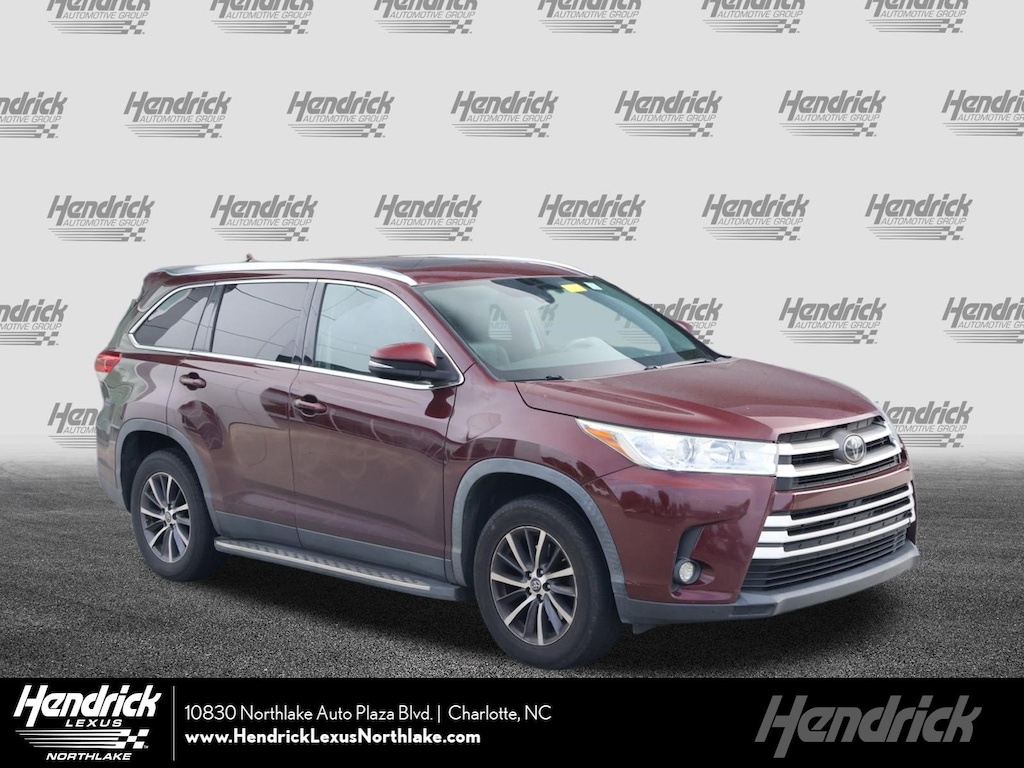 Used 2019 Toyota Highlander XLE SUV