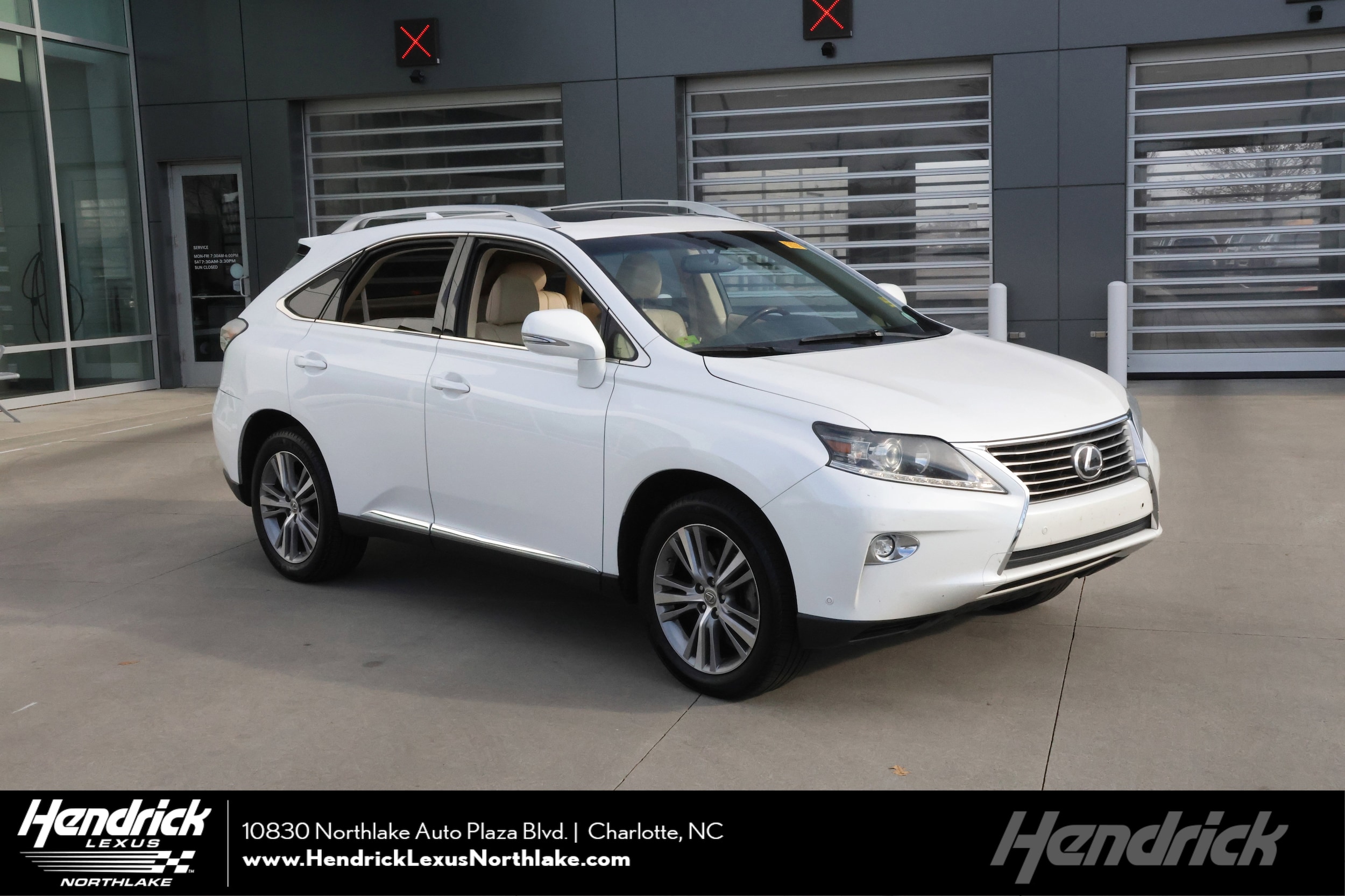 2015 Lexus RX 350's photo