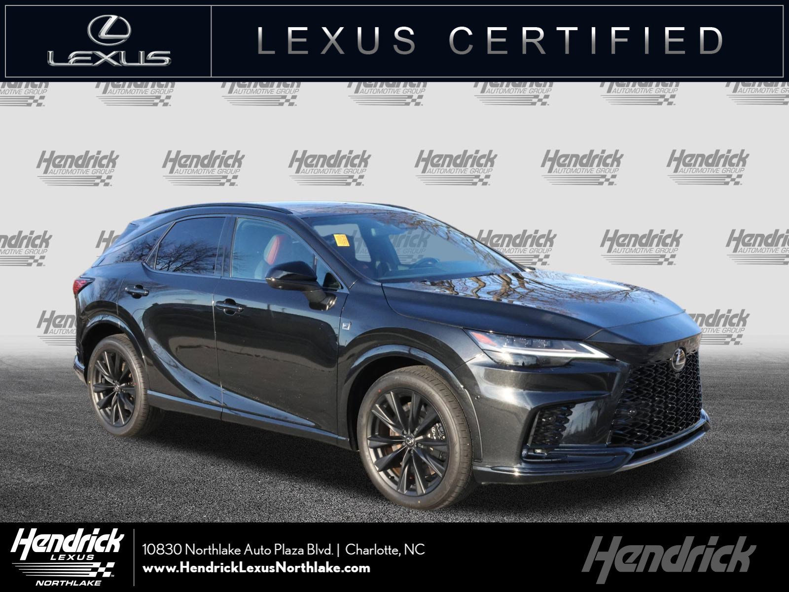 2024 Lexus RX Hybrid 500h's photo